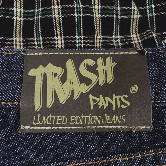 Trash Pants Limited Edition Jeans Men's Size 32x30 Street Wear - Picture 11 of 11